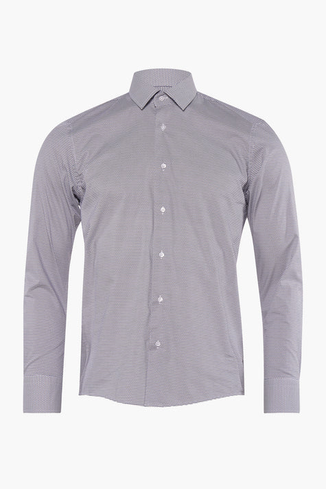 Chemise (manches longues) Multicolore - PRIVATE BLUE