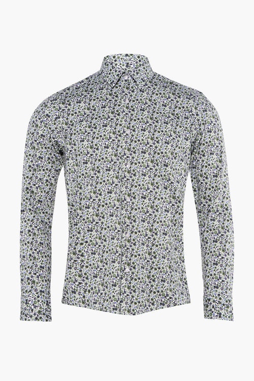 Chemise (manches longues) Multicolore - PRIVATE BLUE