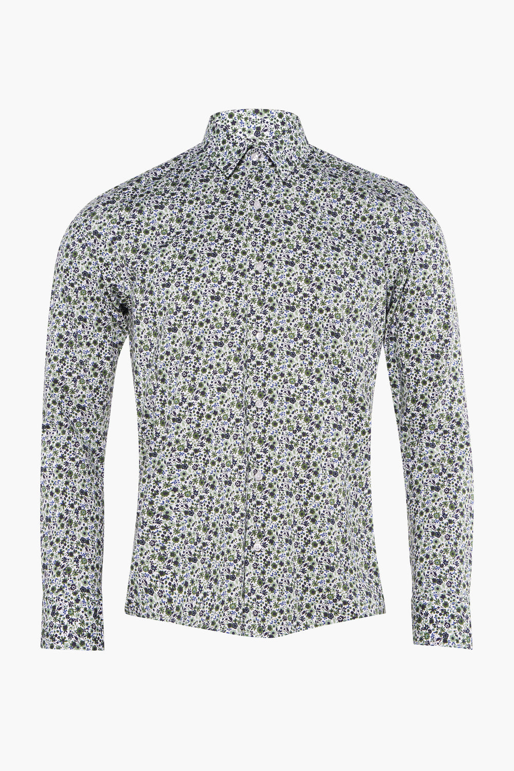 Hemd met lange mouwen - multicolor