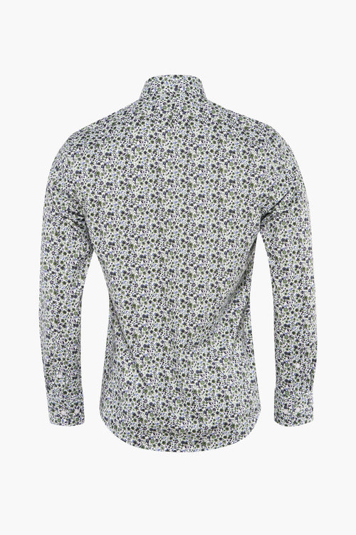 Chemise (manches longues) Multicolore - PRIVATE BLUE