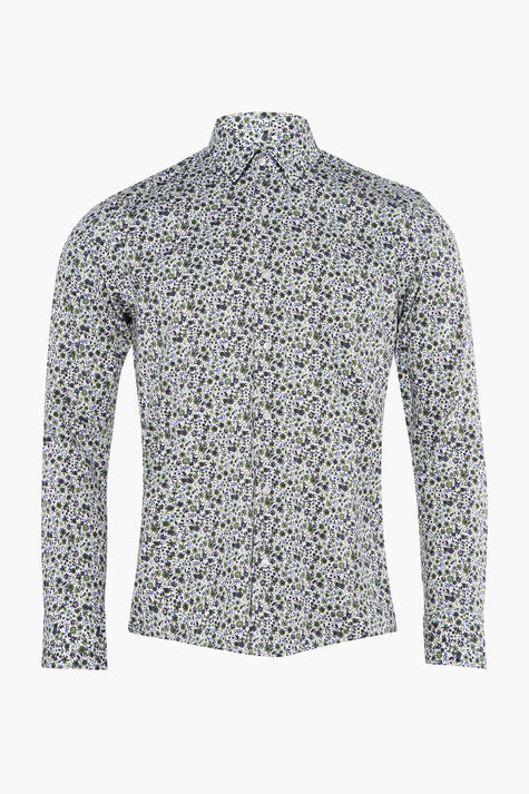 Chemise (manches longues) Multicolore - PRIVATE BLUE