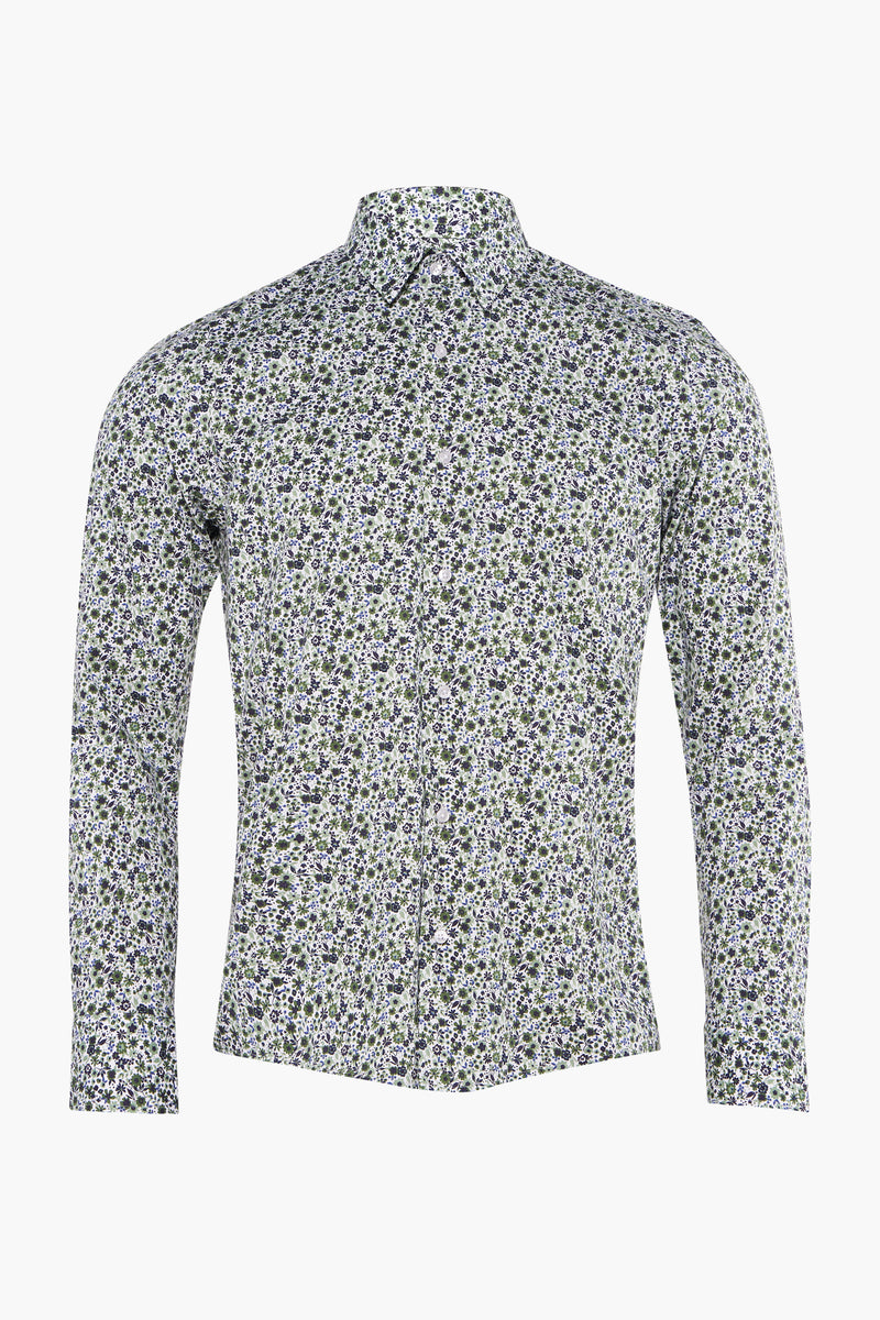Hemd (lange mouwen) Multicolor - PRIVATE BLUE