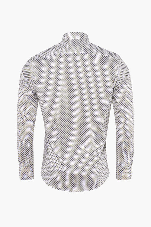 Chemise (manches longues) Multicolore - PRIVATE BLUE