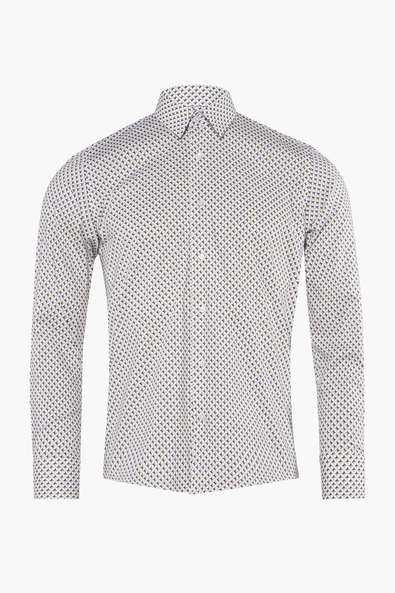 Hemd (lange mouwen) Multicolor - PRIVATE BLUE