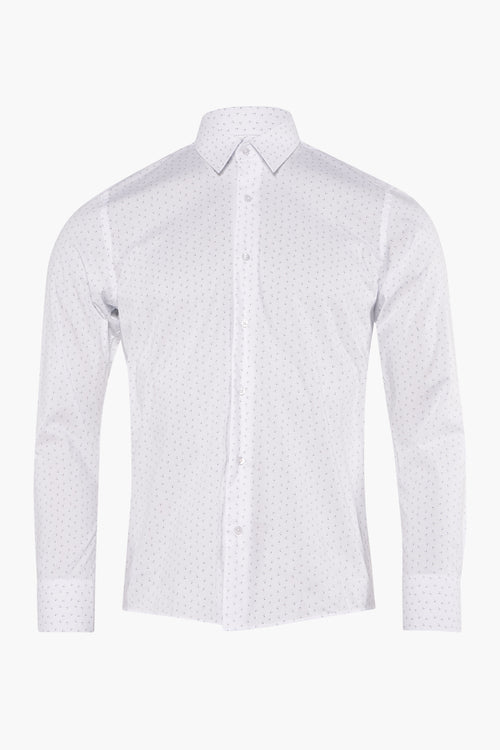 Chemise à manches longues - multicolore