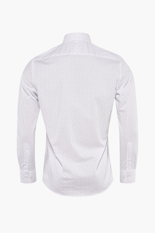Chemise à manches longues - multicolore