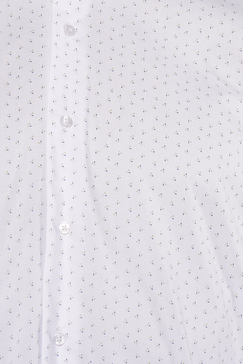 Chemise à manches longues - multicolore