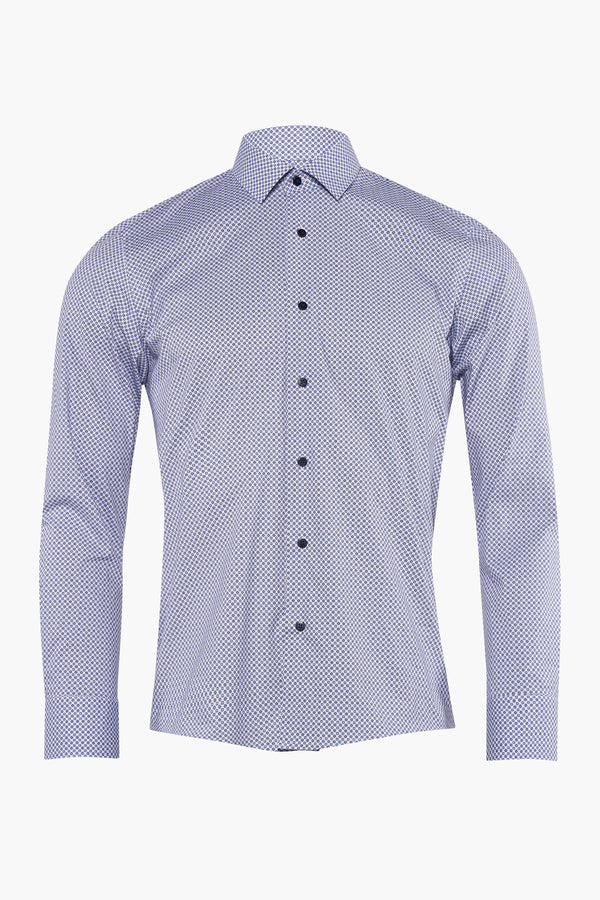 Chemise (manches longues) Multicolore - PRIVATE BLUE