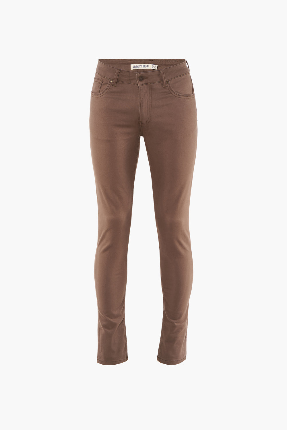 Pantalon coloré - Brun