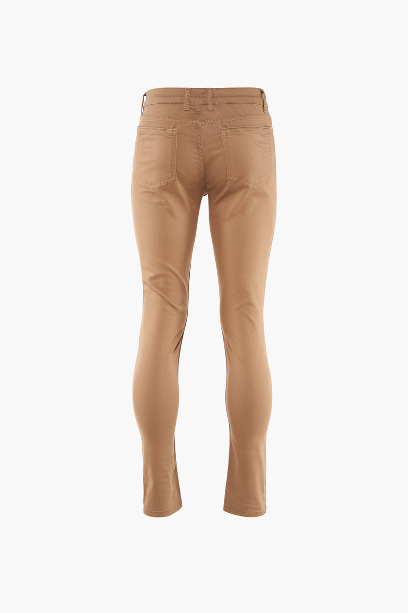 Colorbroek - khaki - PRIVATE BLUE - 2