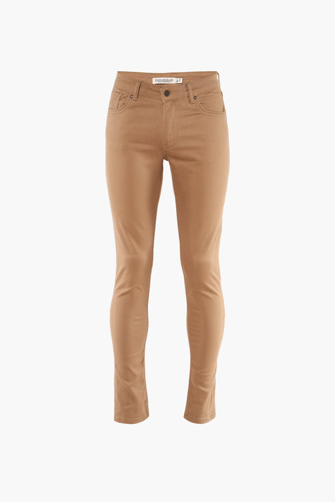 Pantalon coloré Beige - PRIVATE BLUE