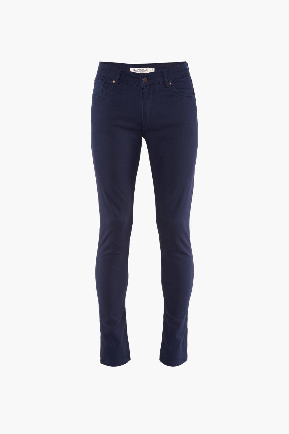 Pantalon coloré - bleu