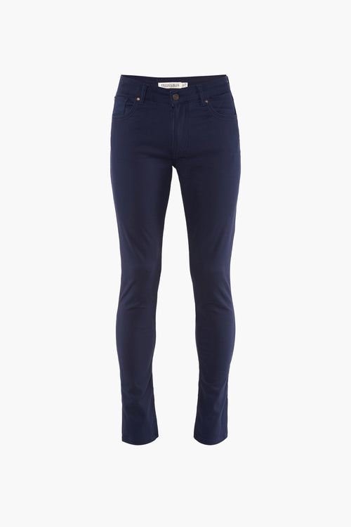 Pantalon coloré Bleu - PRIVATE BLUE