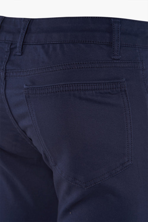 Pantalon coloré Bleu - PRIVATE BLUE