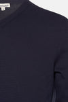 Pull col V Bleu - PRIVATE BLUE