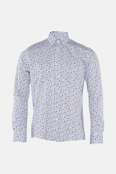 Chemise (manches longues) Bleu - PRIVATE BLUE