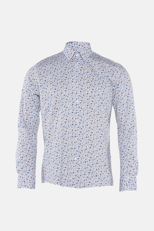 Chemise (manches longues) Bleu - PRIVATE BLUE
