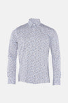 Hemd (lange mouwen) Blauw - PRIVATE BLUE