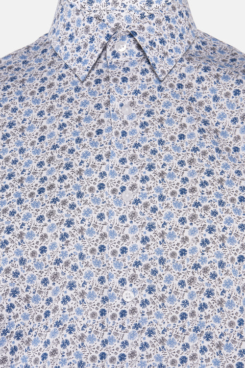 Chemise (manches longues) Bleu - PRIVATE BLUE