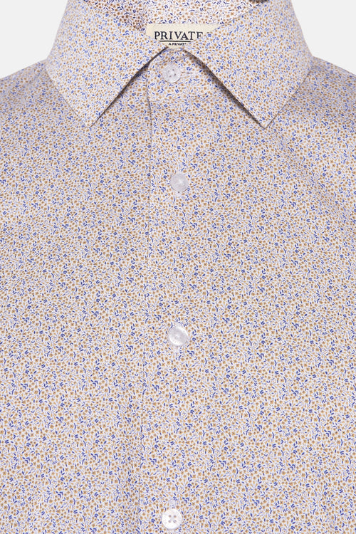 Hemd (lange mouwen) Multicolor - PRIVATE BLUE