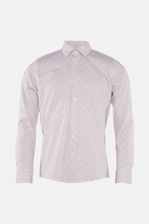 Chemise (manches longues) Multicolore - PRIVATE BLUE