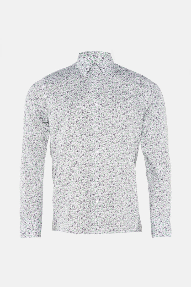 Chemise (manches longues) Multicolore - PRIVATE BLUE