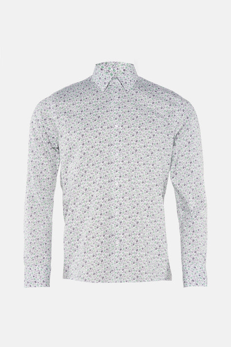 Chemise (manches longues) Multicolore - PRIVATE BLUE