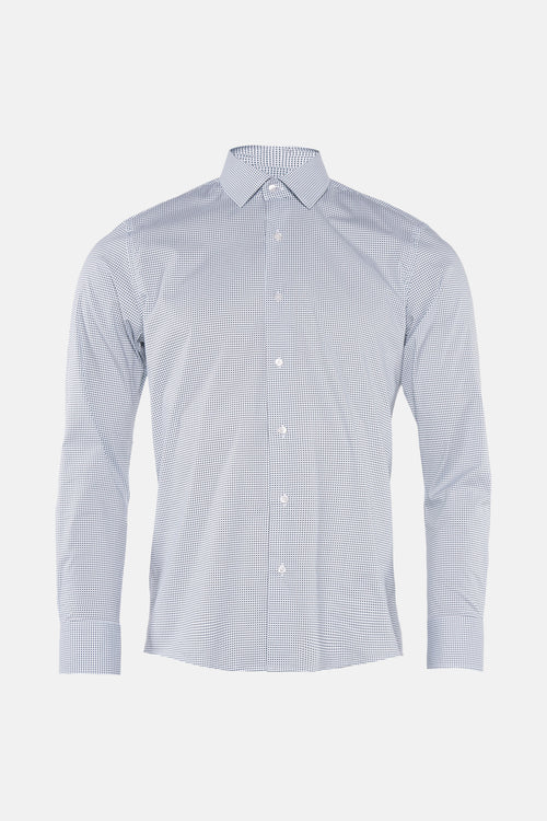 Hemd (lange mouwen) Multicolor - PRIVATE BLUE