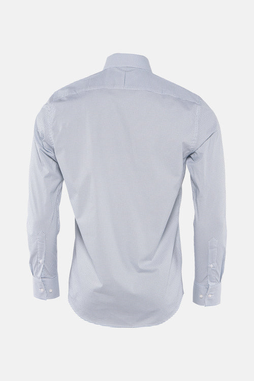 Hemd (lange mouwen) Multicolor - PRIVATE BLUE