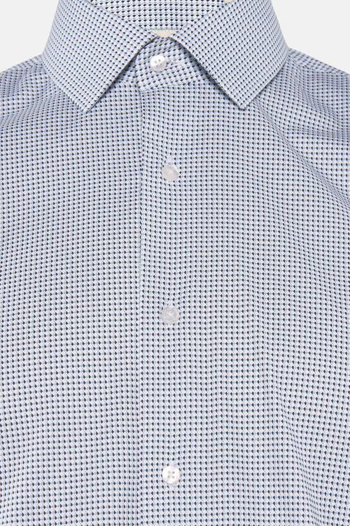 Hemd (lange mouwen) Multicolor - PRIVATE BLUE