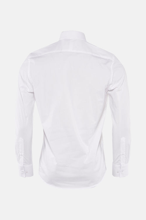 Chemise (manches longues) Blanc - PRIVATE BLUE