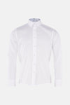 Hemd (lange mouwen) Wit - PRIVATE BLUE
