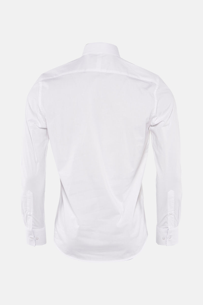 Chemise à manches longues - blanc - PRIVATE BLUE - 2