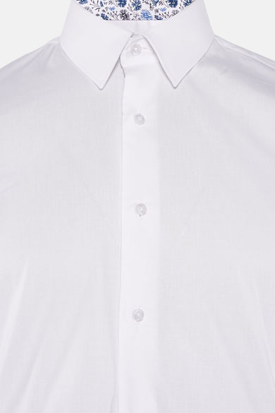 Chemise à manches longues - blanc - PRIVATE BLUE - 5