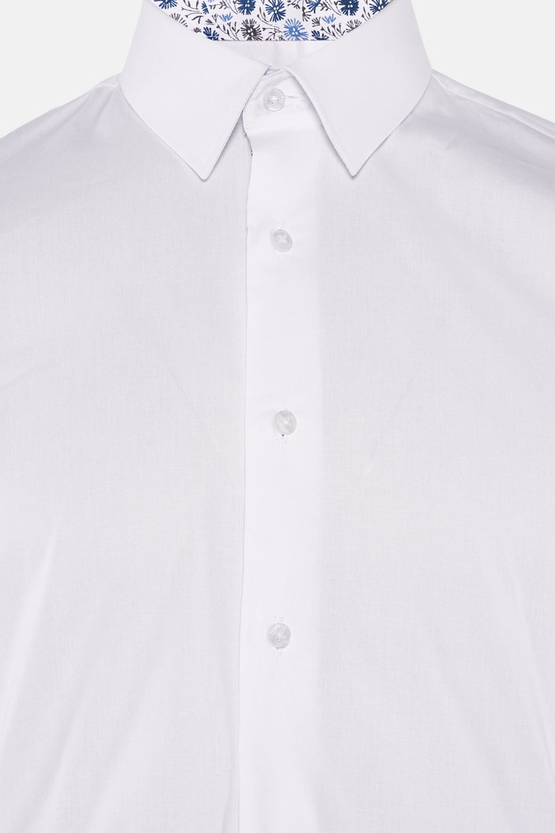 Chemise à manches longues - blanc - PRIVATE BLUE - 3