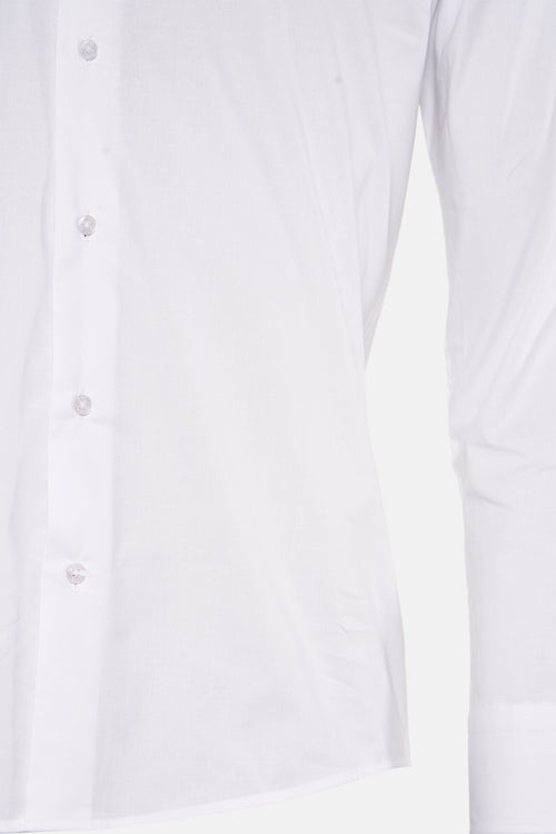 Chemise (manches longues) Blanc - PRIVATE BLUE