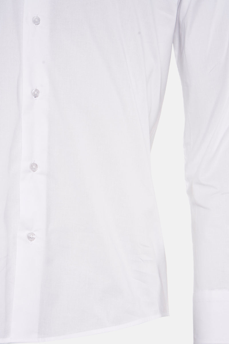 Chemise à manches longues - blanc - PRIVATE BLUE - 4