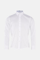 Chemise à manches longues - blanc