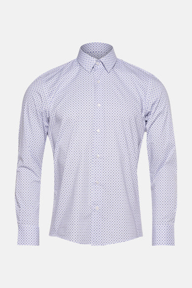Hemd met lange mouwen - Blauw