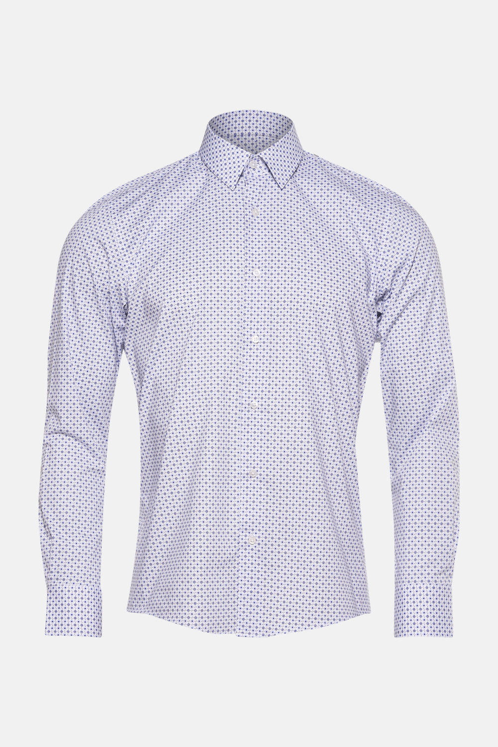 Chemise à manches longues - Bleu
