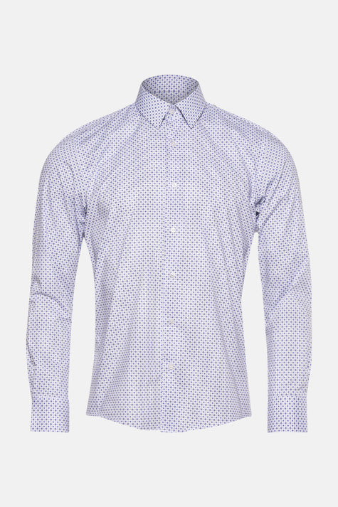 Chemise (manches longues) Multicolore - PRIVATE BLUE