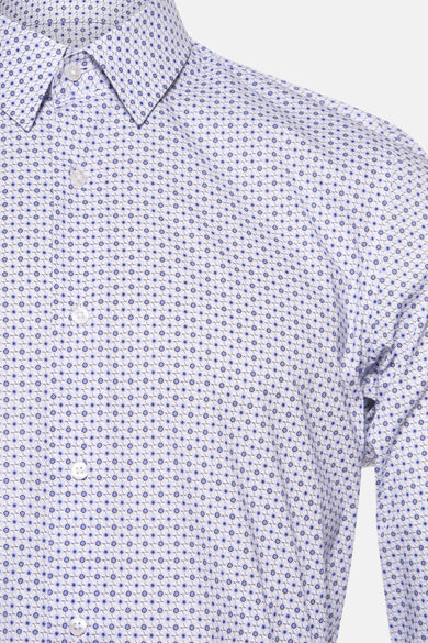 Hemd met lange mouwen - Blauw