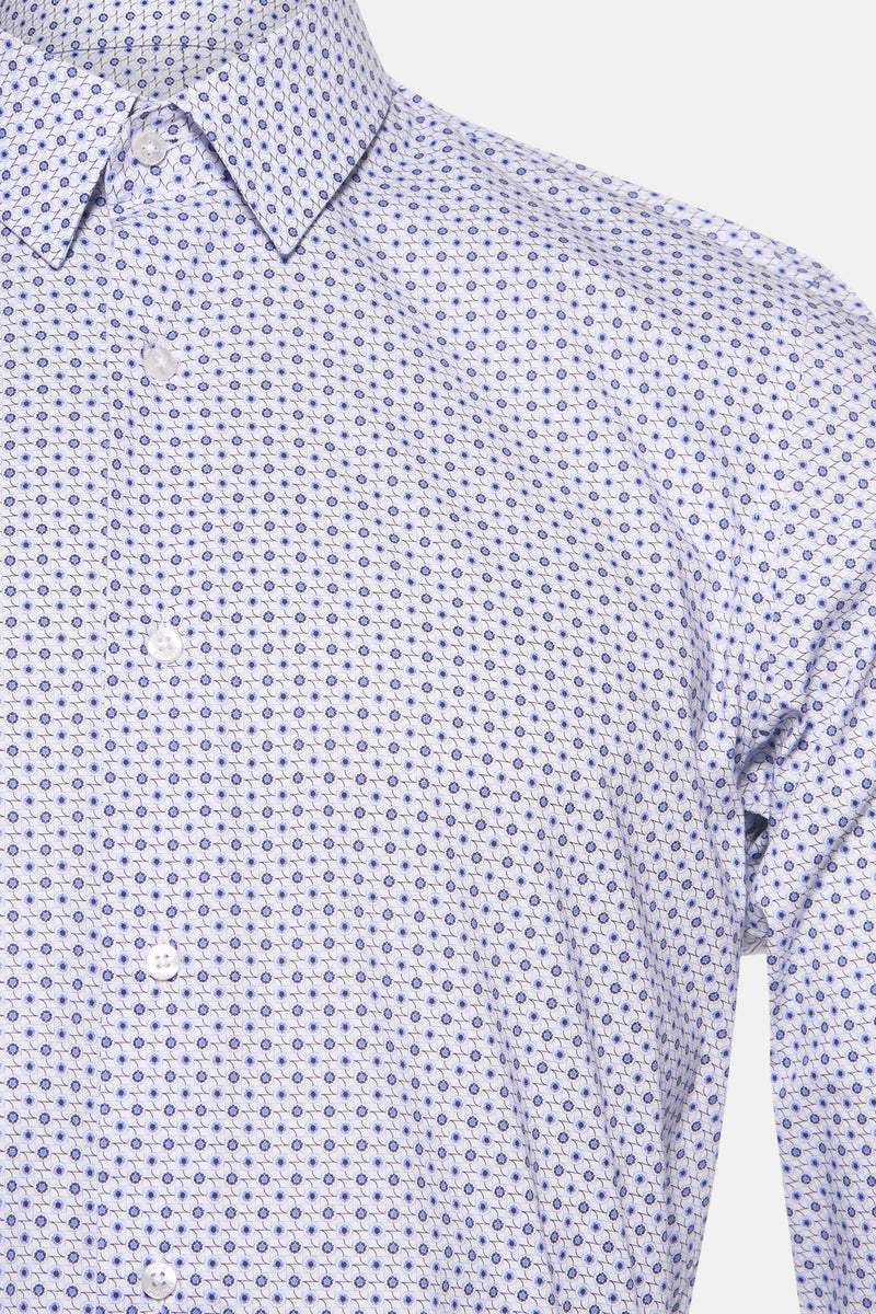 Hemd met lange mouwen - Blauw