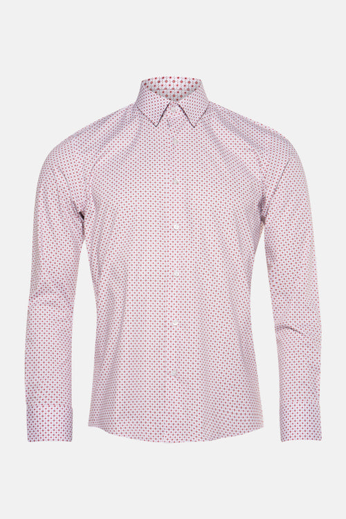 Chemise à manches longues - multicolore