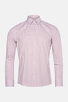 Chemise à manches longues multicolore de Private Blue, avec motif à pois et coupe classique.