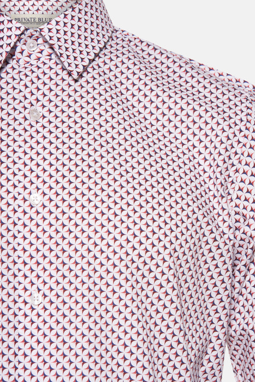 Chemise (manches longues) Multicolore - PRIVATE BLUE