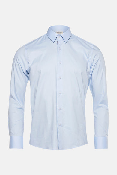 Chemise (manches longues) Bleu - PRIVATE BLUE