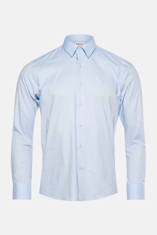 Chemise (manches longues) Bleu - PRIVATE BLUE