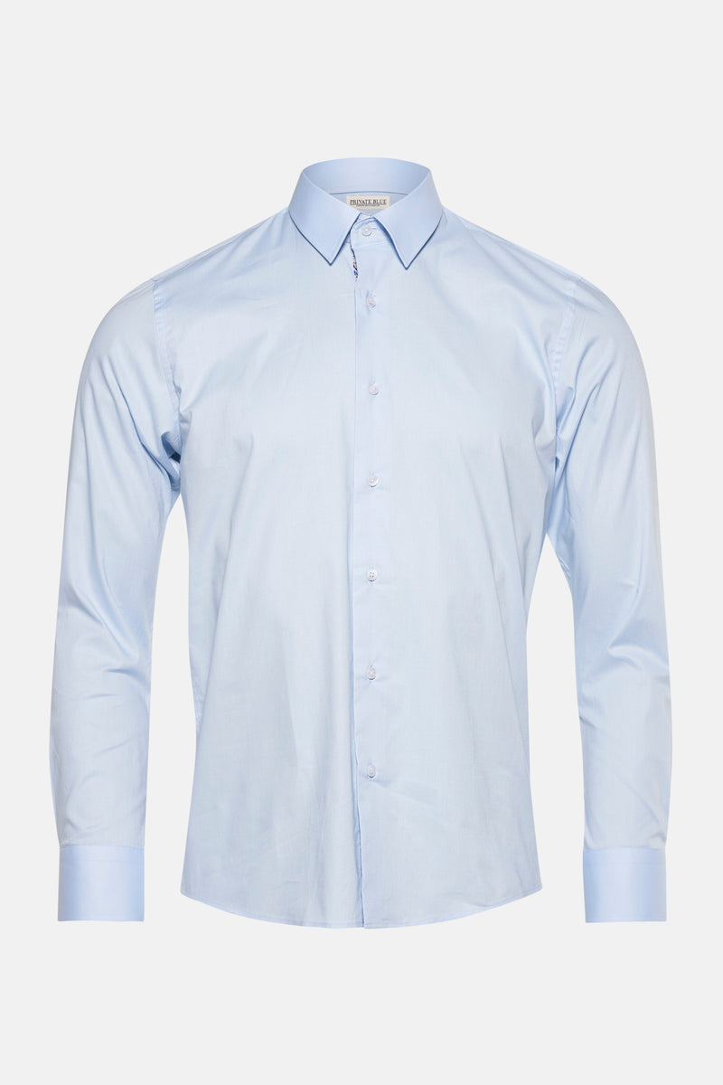 Chemise (manches longues) Bleu - PRIVATE BLUE