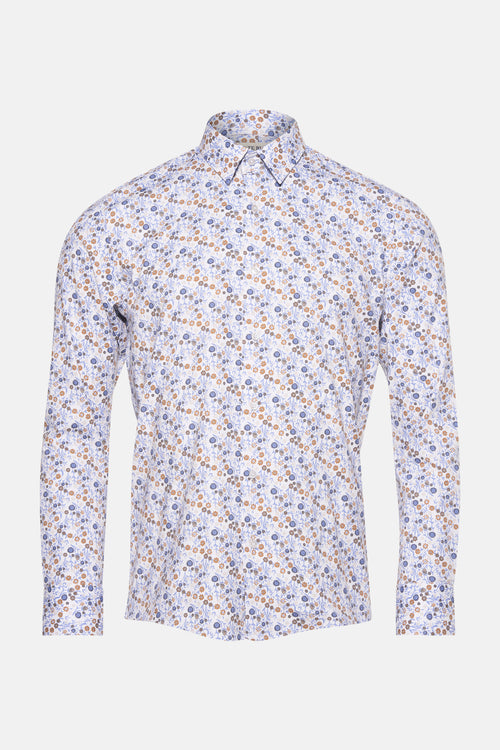 Chemise (manches longues) Multicolore - PRIVATE BLUE